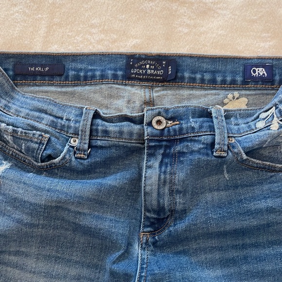 Lucky Brand Blue Jean Shorts Size 8/29 NWOT - Picture 11 of 14